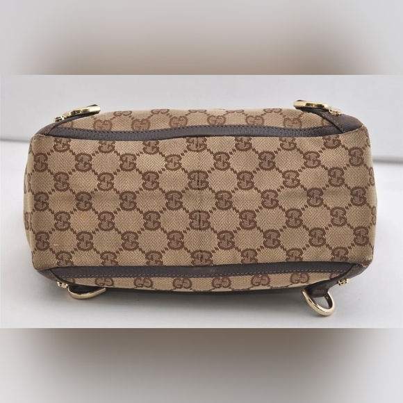 EUC Authentic Gucci vintage tote brown clean - Picture 4 of 16